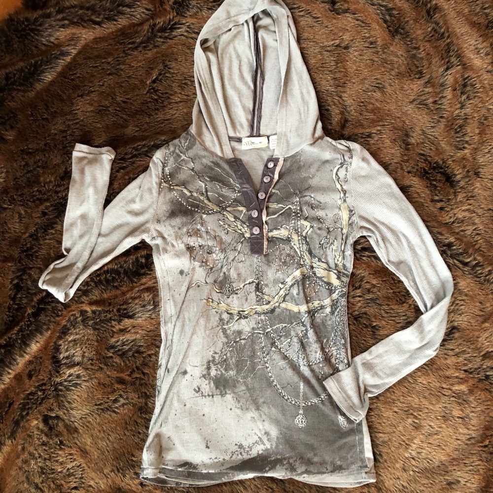 Miss me thermal hoody